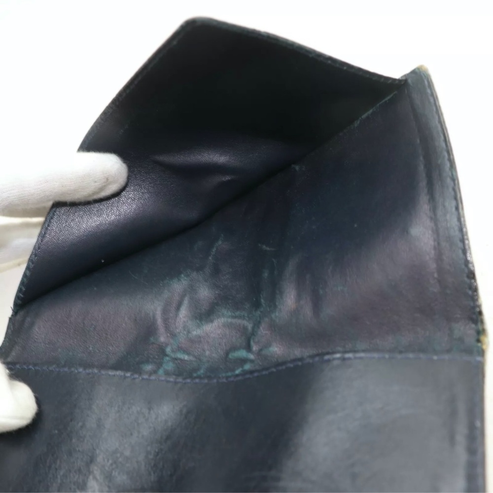 ‼️SOLD‼️❄️☃️💯Auth Gucci Wallet/checkbook Cover - Picture 7 of 9